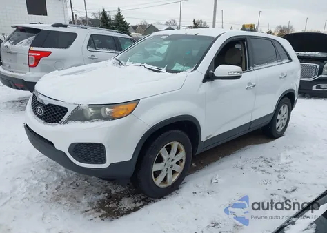 2011 Kia Sorento Lx из США, поврежденный, VIN 5XYKTCA1XBG096774
